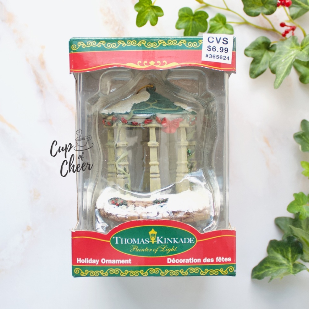 ✨2/$20 🎄Thomas Kinkade Painter of Light Ornament